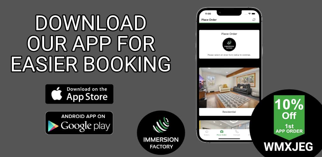 New Booking Platform (Areyo) Immersion Factory